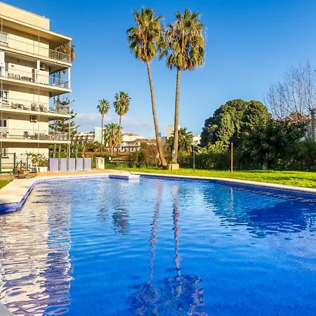 아파트 Carihuela Palace 419 By Ivi Real Estate 토레몰리노스