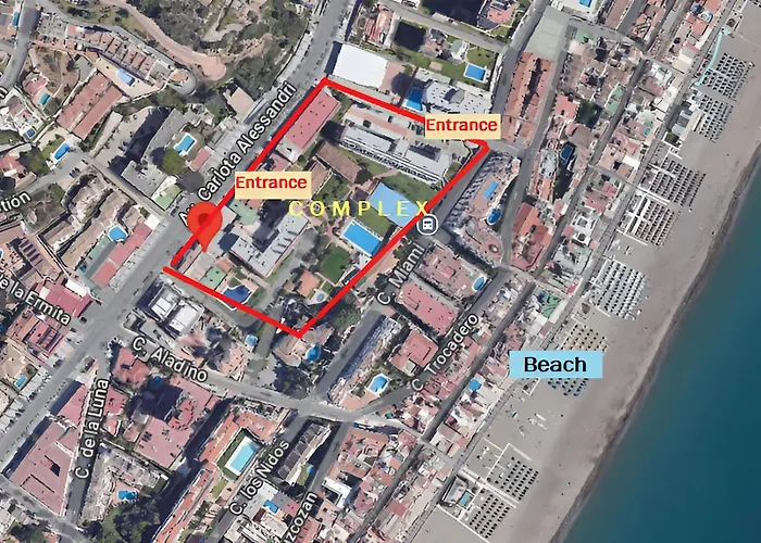 Lejlighed Carihuela Palace 419 By Ivi Real Estate Torremolinos